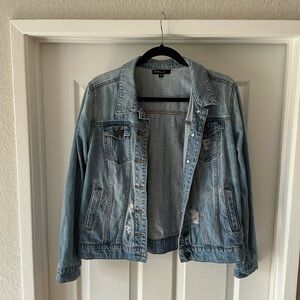Medium blue jean jacket